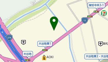 札幌ファニシング株式会社の地図画像