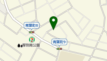 柴田ピアノ研究所の地図画像