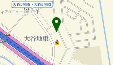 有限会社特機エンビスの地図画像