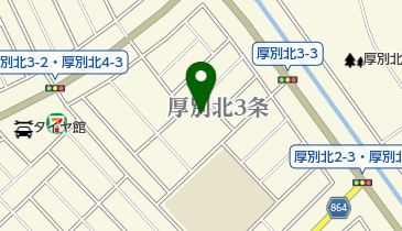 日本キリスト教会 森林公園教会の地図画像