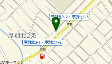 大麻自動車整備工場の地図画像