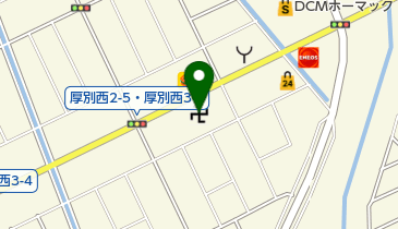 禅聖寺の地図画像