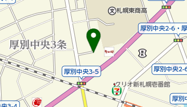 大行寺の地図画像