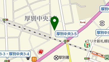 智徳寺の地図画像