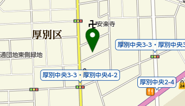 アサヒ質店の地図画像