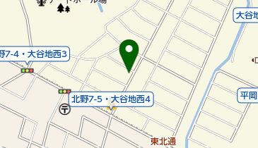 有限会社トミタの地図画像
