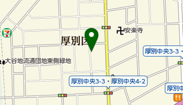 有限会社ユウワの地図画像