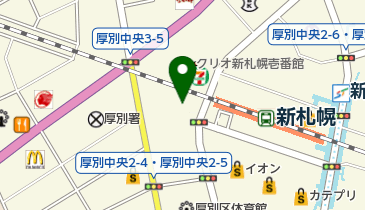恋泥棒の地図画像