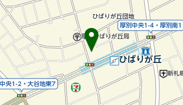 こやなぎ青果の地図画像