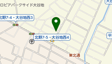 徳永接骨院の地図画像