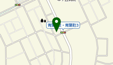 西山整骨院の地図画像