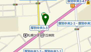 ひばりが丘整骨院の地図画像