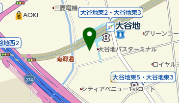 データハウスビーグルの地図画像