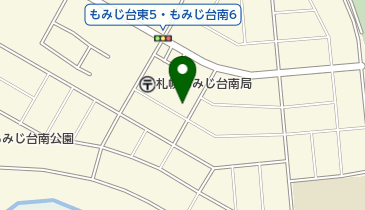 おかずや花の地図画像