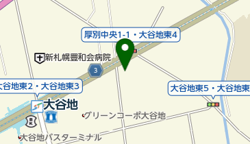 鈴木孝志土地家屋調査士の地図画像
