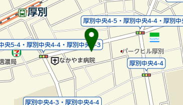 青葉どうぶつ病院の地図画像