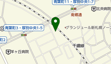 大砂燃料の地図画像