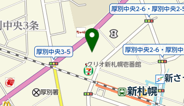 アグロカネショウ株式会社札幌営業所の地図画像