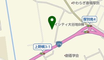 アイシティ 大谷地管理員室の地図画像