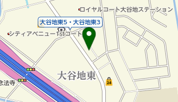 株式会社興研通商の地図画像