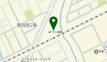 光化成株式会社札幌支店の地図画像