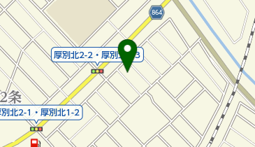 ミツワ株式会社札幌営業所の地図画像