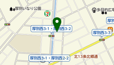 ショウカクの地図画像