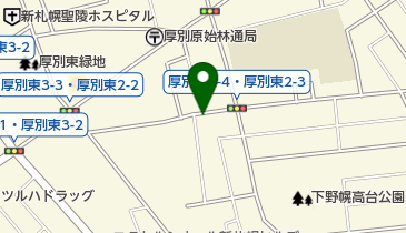 アンサー保険サービスの地図画像