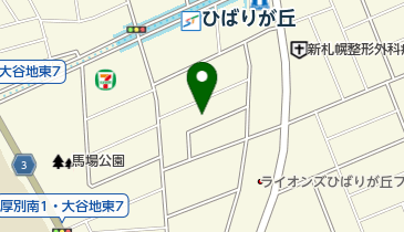 北静損害保険の地図画像