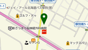 株式会社オストジャパンの地図画像