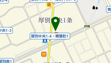 株式会社ホクレン油機サービスの地図画像