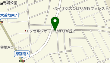 ヘアーサロンいしかわの地図画像