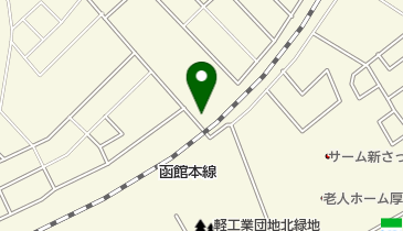 ヘアーサロンクリエイトの地図画像