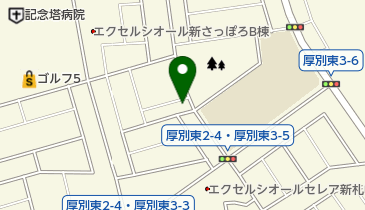 中国馳走ただしの厨の地図画像