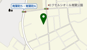 札幌市役所 都市局 青葉南集会所の地図画像