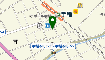 あい治療室の地図画像