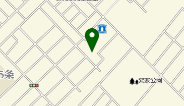 有限会社北硝ガラスの地図画像