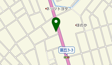 久保家具店の地図画像