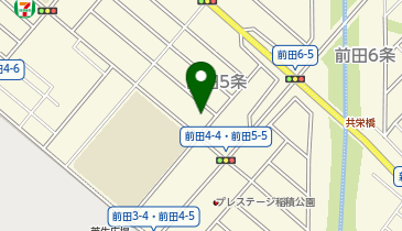 稲積記念会館の地図画像