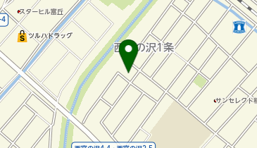 おおぞら町内会館の地図画像