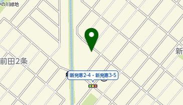 新発寒わらび会館の地図画像
