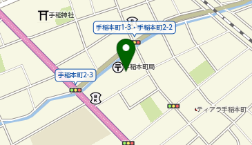 手稲中央会館の地図画像