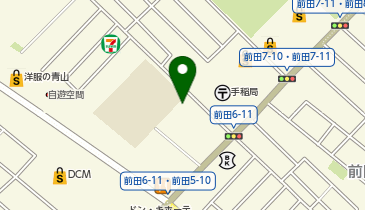 前田会館の地図画像