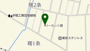 シルバー編機つちやの地図画像