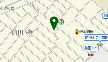 久富淑子バレエ研究所の地図画像
