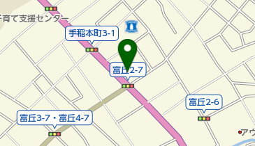 手稲スナコダンススクールの地図画像