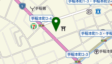 アトリエ・カウベル絵画教室の地図画像
