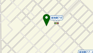 目黒竹雨書道会の地図画像