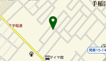 トータルサイン企画の地図画像