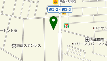 有限会社テイネ機工の地図画像